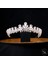 Kristal Taşlı Şık ve Zarif Gelin Tacı ve Saç Aksesuarı 2