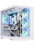 MH100 750W 80+ Bronze Psu 4X120MM Frgb Fan Atx Temperli Cam Beyaz Gaming (Oyuncu) Kasa 1