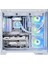 MH100 750W 80+ Bronze Psu 4X120MM Frgb Fan Atx Temperli Cam Beyaz Gaming (Oyuncu) Kasa 2