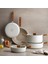 Ceramoni Seramik Tava 24 Cm-Krem 1