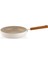 Ceramoni Seramik Tava 24 Cm-Krem 2