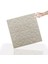 3 Boyutlu Duvar Paneli Kabartmalı Kareli Yuvarlak Desen Pvc 41X41 Cm/ 6 Adet /1 M² Beyaz Huş 1