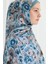 Rosemary Kraş Şal - Mavi 4