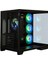 MH100 750W 80+ Bronze Psu 4X120MM Frgb Fan Atx Temperli Cam Siyah Gaming (Oyuncu) Kasa 5