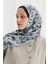 Rosemary Kraş Şal - Siyah 2