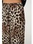Ipeksi Lastikli Pantolon - Leopar 7