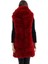 Ipeksi Reks Kapüşonlu Yelek - Kırmızı 7