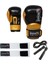 Carbon Boks Eldiveni Elastik Boks Bandajı ve Atlama Ipi Kick Boks Set 1