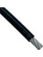6mm Krom Siyah Pvc Izoleli Halat 1