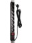 19" 1u Pdu: 8 x Schuko Tip Soketli, On-Off Düğmeli, 1,5m 3x1.5mm2 Cee 7/7 Tip Fişli Kablolu 2