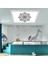 Gri Desenli 60X60 Çocuk Odası Avize Modelleri, 54WAT Led, Tavana Model Avize,çocuklar Için Gri Desenli Avize 3