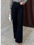 Ipeksi Siyah Comfy Jeans Pantolon 4