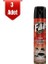 Aerosol Hamamböceği ve Karasineklere Karşı Etkili Çözüm 300 ml x 3 Adet 1