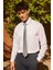 AC&Co / Altınyıldız Classics Erkek Beyaz Ütülemesi Kolay Slim Fit Dar Kesim Klasik Yaka Pamuklu Gömlek 6