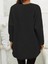 Ipeksi Kadın Uzun Kollu Yuvarlak Yakalı Cepli Peluş Bluz 6