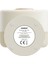 EFN14 Krem 1200mAh 3 Hız Kademeli Masaüstü USB Fan 5