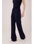 Ipeksi Cırt Kapama Detaylı Lacivert Pantolon 8