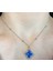 Kristal Taşlı Van Cleef Model Kolye, Gümüş Kaplama Çift Taraflı Yonca Modeli Kolye, Van Cleef Bijuteri Kolye, Van Cleef Gümüş Kaplama Kolye, Dört Yapraklı Şans Yonca Kolye 4