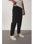 Durry Slim Fit Çizgi Desenli Beli Lastikli Erkek Jogger Pantolon 1