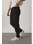 Durry Slim Fit Çizgi Desenli Beli Lastikli Erkek Jogger Pantolon 3