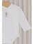 Erkek Bebek Krem Pijama Takım 50318278-VR071 2