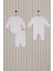 Erkek Bebek Krem Pijama Takım 50318278-VR071 4