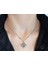 Kristal Taşlı Van Cleef Model Kolye, Gümüş Kaplama Çift Taraflı Yonca Modeli Kolye, Van Cleef Bijuteri Kolye, Van Cleef Gümüş Kaplama Kolye, Dört Yapraklı Şans Yonca Kolye 1