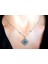 Kristal Taşlı Van Cleef Model Kolye, Gümüş Kaplama Çift Taraflı Yonca Modeli Kolye, Van Cleef Bijuteri Kolye, Van Cleef Gümüş Kaplama Kolye, Dört Yapraklı Şans Yonca Kolye 2