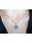 Kristal Taşlı Van Cleef Model Kolye, Gümüş Kaplama Çift Taraflı Yonca Modeli Kolye, Van Cleef Bijuteri Kolye, Van Cleef Gümüş Kaplama Kolye, Dört Yapraklı Şans Yonca Kolye 3
