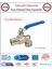 Küresel Bas Vana 3/4'' - %100 Prinç - Orjinal Ürün 2