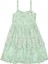 Kız Çocuk Su Yeşili Elbise (Örme) 50306276-VR048 1