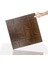 3 Boyutlu Duvar Paneli Kabartmalı Geometrik Yuvarlak Desen Pvc 41X41 Cm/ 6 Adet /1 M² Teak 1