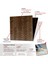 3 Boyutlu Duvar Paneli Kabartmalı Kılçık Desen Pvc 41X41 Cm/ 6 Adet /1 M² Antik 3
