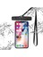 Tüm Cihazlar ile Uyumlu Su Geçirmez Telefon Kılıfı Deniz Havuz Su Altı Çekim Waterproof Ip Askılı Şeffaf Kılıf Apple Samsung Xiaomi Huawei Honor 7