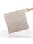 3 Boyutlu Duvar Paneli Kabartmalı Geometrik Yuvarlak Desen Pvc 41X41 Cm/ 6 Adet /1 M² Beyaz Huş 1