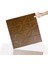 3 Boyutlu Duvar Paneli Kabartmalı Geometrik Yuvarlak Desen Pvc 41X41 Cm/ 6 Adet /1 M² Altın Meşe 1