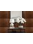 3 Boyutlu Duvar Paneli Kabartmalı Kılçık Desen Pvc 41X41 Cm/ 6 Adet /1 M² Altın Meşe 6