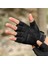 Taktik Yarım Parmak Eldiven – Sert Dizlik Koruma, Nefes Alabilir Kumaş, Outdoor & Spor Kullanım Için 1