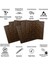 3 Boyutlu Duvar Paneli Kabartmalı Retro Desen Pvc 41X41 Cm/ 6 Adet /1 M² Teak 2
