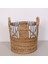 Mylamp Efes Makromeli Doğal Abaka L Sepet 40X48 cm 1