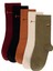 Erkek Çocuk Bordo Çorap 50295785-VR014 1