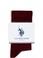 Erkek Çocuk Bordo Çorap 50295785-VR014 4