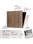 3 Boyutlu Duvar Paneli Kabartmalı Baklava Desen Pvc 41X41 Cm/ 6 Adet /1 M² Antik 3