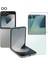 Samsung Galaxy Z Flip 7 Arka Ekran Koruyucu ve Lens Koruyucu 1