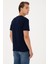 Erkek Lacivert Tişört 50306923-VR033 5