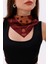 Koyu Bordo Terrazzo - Madrid Model Fular Estascarf 4