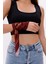 Koyu Bordo Terrazzo - Madrid Model Fular Estascarf 6