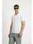 Polo Yaka Regular Fit Nakışlı Pamuklu Tişört 5