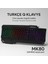 Konfulon MK80 Rgb Oyuncu Klavyesi | 7 Renk LED Işıklı – Türkçe Q 2