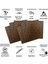 3 Boyutlu Duvar Paneli Kabartmalı Salon Desen Pvc 41X41 Cm/ 6 Adet /1 M² Teak 2
